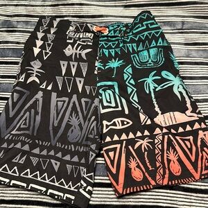 Gently used boys swimming trunks